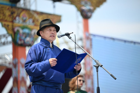 Х.Нямбаатар: Энэ жилээс нийслэлийн өдөр, даншиг наадмыг хамтад нь жил бүрийн зургаадугаар сарын сүүлийн долоо хоногийн амралтын өдрүүдэд тэмдэглэдэг уламжлал тогтоож байна