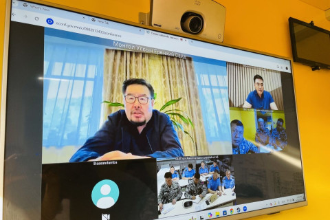 Ерөнхий сайд Г.Занданшатар ОБЕГ-ын Ой хээрийн түймрийн штаб болон тус газрын Ажиллагааны шуурхай штабын бүрэлдэхүүнтэй цахим уулзалт хийлээ