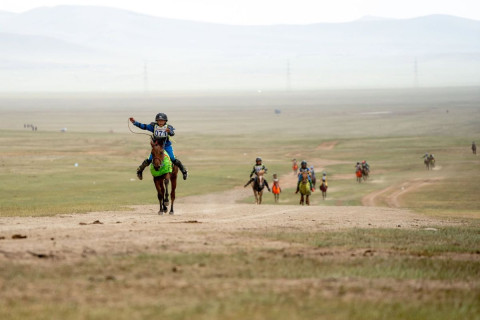 Сэлэнгэ аймгийн Сүхбаатар сумын Ц.Ганбаярын хээр даага түрүү магнай боллоо