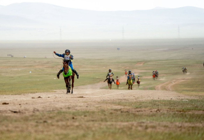 Сэлэнгэ аймгийн Сүхбаатар сумын Ц.Ганбаярын хээр даага түрүү магнай боллоо