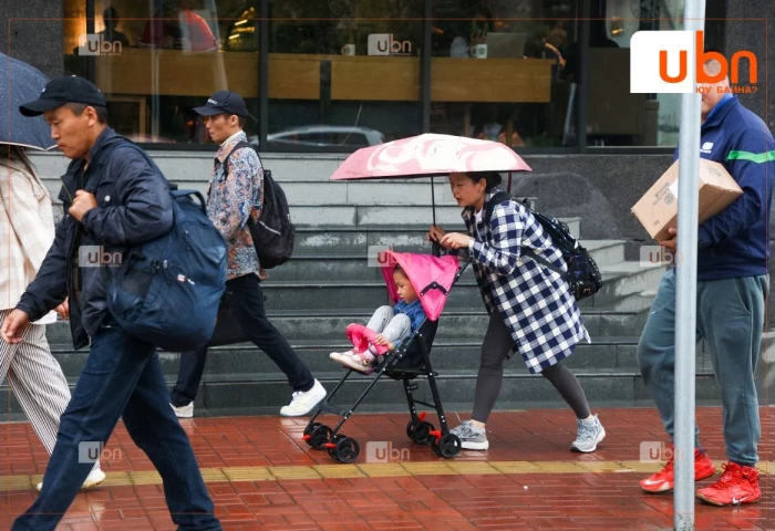 ӨГЛӨӨНИЙ МЭНД: Улаанбаатарт 25 хэм дулаан, бороотой