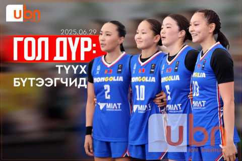 ГОЛ ДҮР: Түүх бүтээгч охид