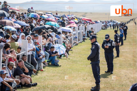 “Хүрээ цам даншиг наадам“-ын үеэр 600 гаруй цагдаагийн алба хаагч ажиллажээ