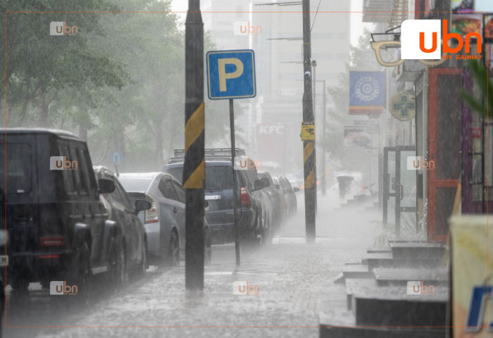 СЭРЭМЖЛҮҮЛЭГ: Усархаг аадар бороотой тул аянга, цахилгаан, мөндөр, үерийн аюулаас сэрэмжлүүлж байна