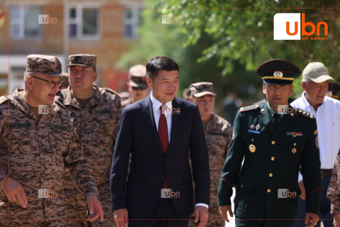 Д.Батлут орон нутгийн анхны томилолтоо өөрийн цэргийн албаа хаасан, зэвсэгт хүчний 336 дугаар ангиас эхлүүллээ