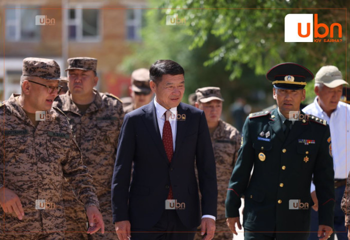 Д.Батлут орон нутгийн анхны томилолтоо өөрийн цэргийн албаа хаасан, зэвсэгт хүчний 336 дугаар ангиас эхлүүллээ