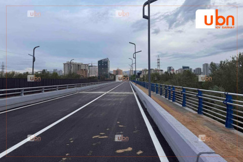 Зайсангийн гүүрний зорчих хөдөлгөөнийг өнөөдөр нээлээ