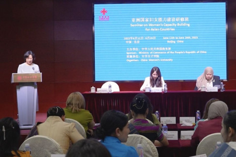 Азийн орнуудын эмэгтэйчүүдийн чадавх бэхжүүлэх олон улсын форумд Худалдаа, хөгжлийн банк оролцлоо