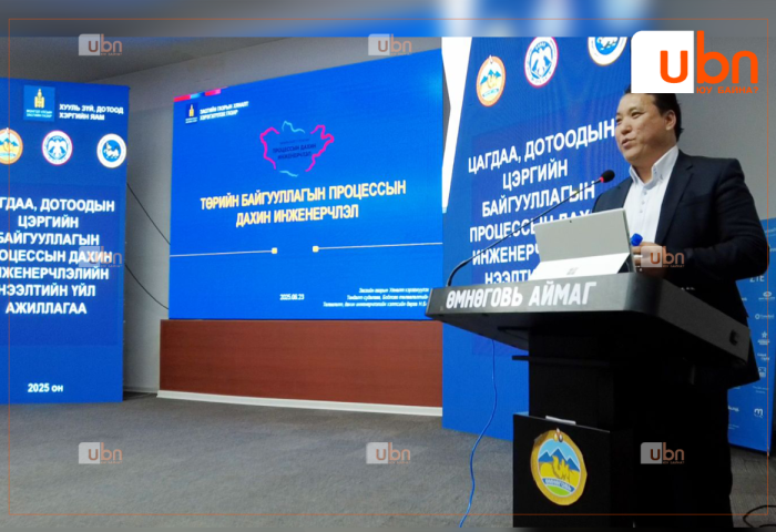 Процессын дахин инженерчлэлийн ажлын хэсэг Өмнөговь аймгийн Цагдаагийн газарт ажиллаж байна