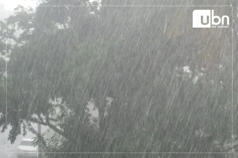 СЭРЭМЖЛҮҮЛЭГ: Маргааш зүүн аймгуудын нутгаар усархаг аадар бороо орох тул болзошгүй үер, усны аюулаас сэрэмжлүүлж байна