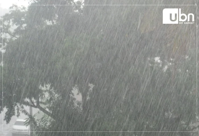 СЭРЭМЖЛҮҮЛЭГ: Маргааш зүүн аймгуудын нутгаар усархаг аадар бороо орох тул болзошгүй үер, усны аюулаас сэрэмжлүүлж байна