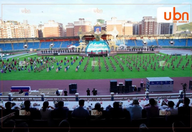 Үндэсний их баяр наадмын нээлтийн арга хэмжээг 21 аймгийн иргэд төв талбайгаасаа үзэх боломжоор хангана