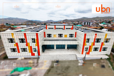 Сонгинохайрхан дүүрэгт 280 хүүхдийн суудалтай бага сургууль, цэцэрлэгийн цогцолборын барилга угсралтын ажил 80 хувьтай байна