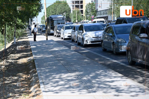 “Мишээл Экспо” орчмын явган хүний замын засвар, шинэчлэлийн ажлыг Үндэсний их баяр наадмаас өмнө дуусгана