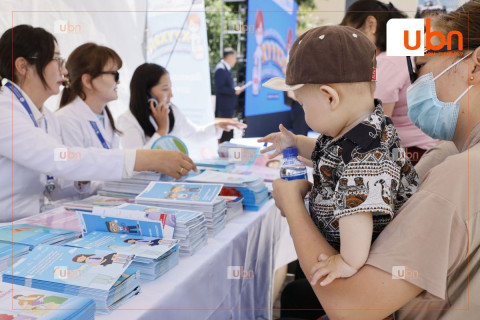 Улаанбурхан өвчний эсрэг нөхөн дархлаажуулалт улс орон даяар эхэллээ
