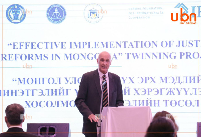 “Монгол Улсын шүүх эрх мэдлийн шинэтгэлийг үр дүнтэй хэрэгжүүлэх нь“ хосолмол түншлэлийн төслийг нээлээ