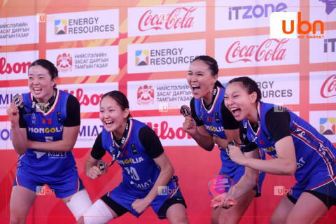 Монгол Улсын эмэгтэй шигшээ багийн тамирчдыг Ерөнхийлөгчийн зарлигаар өнөөдөр МУГТ цолоор шагнана