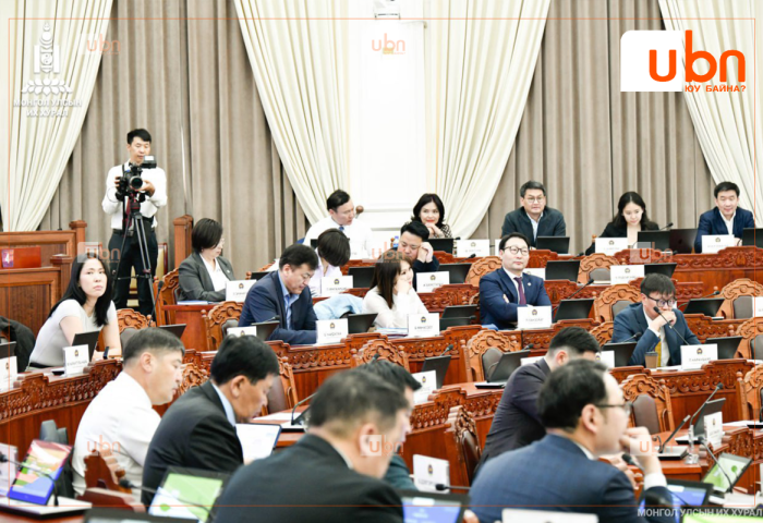 ЧУУЛГАН: Үдээс хойш 2025 оны төсвийн тодотгол зэрэг 13 хуулийн төслийн хэлэлцүүлгийг хийнэ