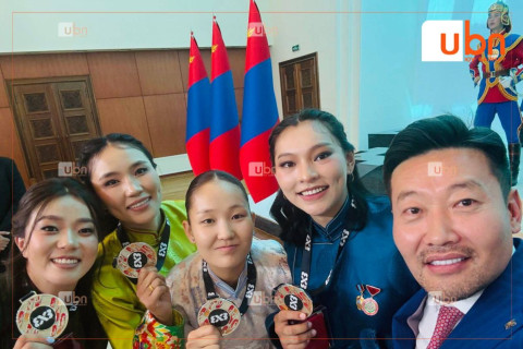 Х.Ганхуяг: 3х3 сагсан бөмбөгийн “Улаанбаатар Амазонс“ багийн эзэн, үүсгэн байгуулагчийн хувиар цаашид ч дэмжиж амжилт бүрд нь хамтдаа байх болно