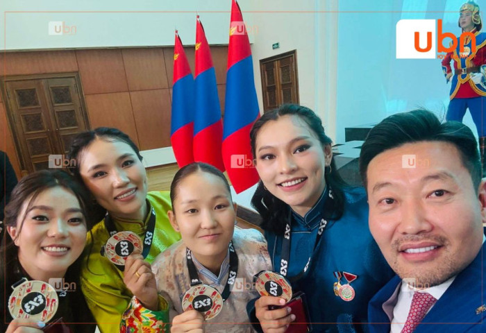 Х.Ганхуяг: 3х3 сагсан бөмбөгийн “Улаанбаатар Амазонс“ багийн эзэн, үүсгэн байгуулагчийн хувиар цаашид ч дэмжиж амжилт бүрд нь хамтдаа байх болно