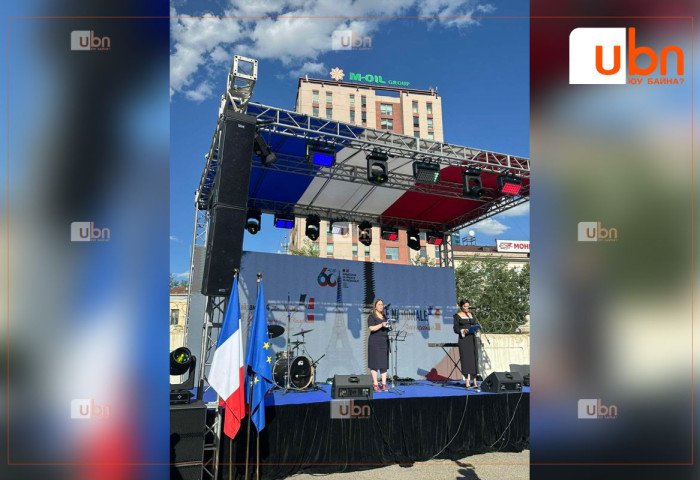 ХХБ нь Монгол дахь Францын Элчин сайдын яамнаас зохион байгуулсан Францын Үндэсний баярын арга хэмжээнд ивээн тэтгэгчээр оролцлоо