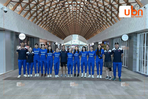 Сагсан бөмбөгийн эмэгтэй шигшээ баг БНСУ-ыг зорилоо