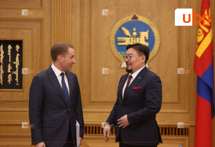 Ерөнхий сайд Г.Занданшатар ОХУ-ын Байгалийн нөөц, экологийн сайд А.А.Козловыг хүлээн авч уулзлаа