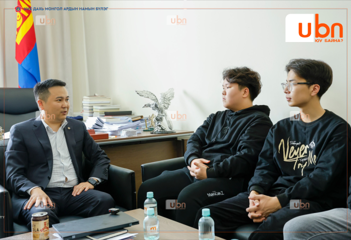 УИХ-ын гишүүн П.Сайнзориг “The Mongolz” багийнхантай уулзаж, санал бодлыг нь сонслоо