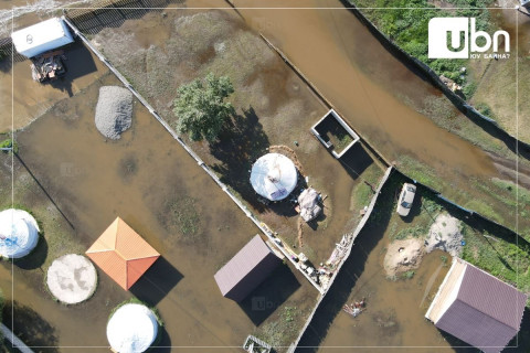 Монгол Улсын хэмжээнд үерт өртөх эрсдэлтэй 137.740 өрх айл байна