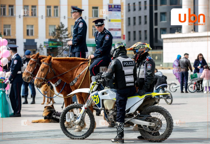 Цагдаагийн байгууллагад 12 мянга гаруй алба хаагч ажиллаж байгаагаас 1.8 хувийг удирдах албан тушаалтан эзэлж байна