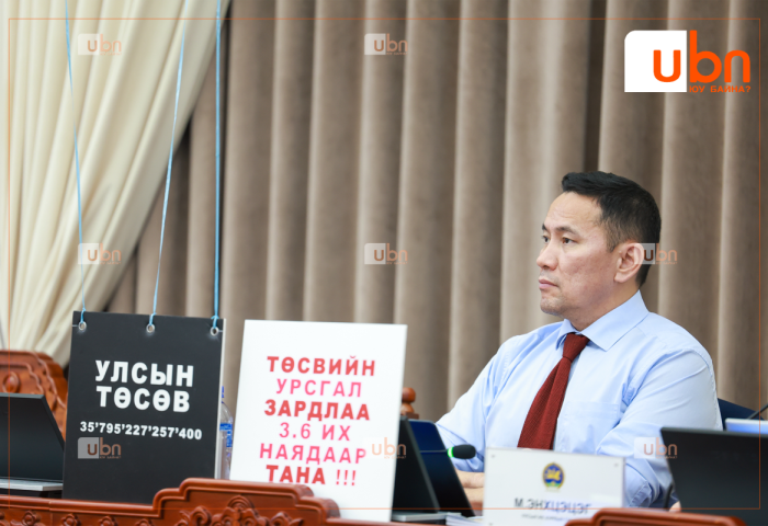 Д.Энхтүвшин: Татварын өрөөс болж ДАНС ХААДАГ арга хэмжээ 5 жилийн дотор 30 дахин нэмэгдсэн