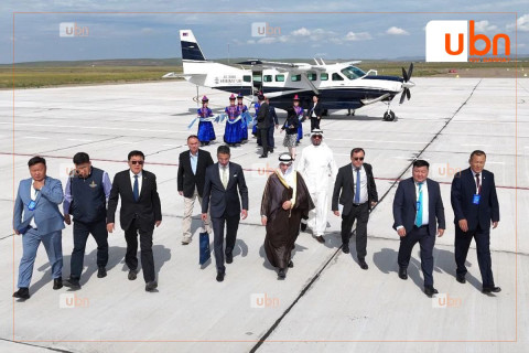 “Өндөрхаан“ нисэх буудал нээлтээ хийлээ