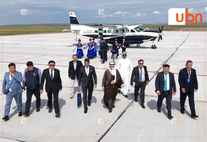 “Өндөрхаан“ нисэх буудал нээлтээ хийлээ