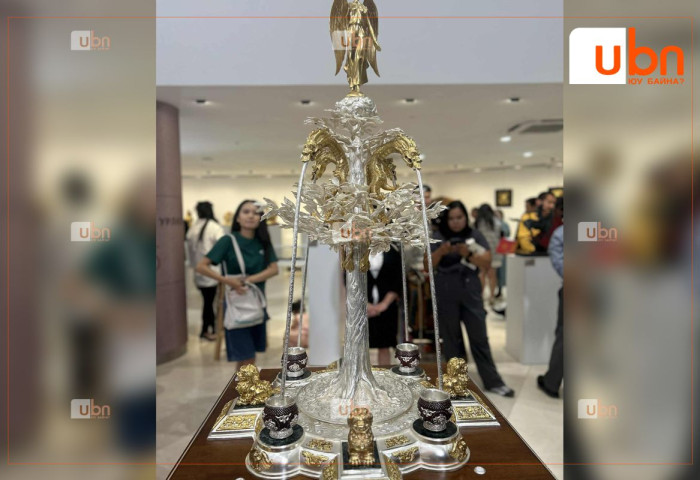 Шилдэг 60 дархан сор бүтээлүүдээрээ үзэсгэлэн гаргалаа