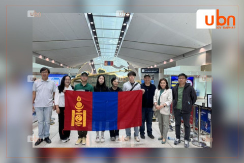 Олон улсын химийн олимпиадад оролцох Монголын баг Дубайг зорилоо