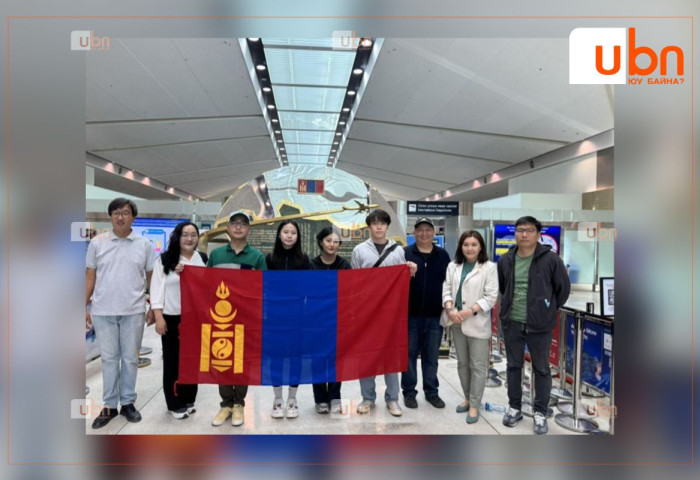 Олон улсын химийн олимпиадад оролцох Монголын баг Дубайг зорилоо