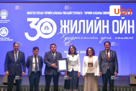 ШШГЕГ “Төрийн албаны зөвлөлийн тэргүүний салбар зөвлөл”-өөр шалгарлаа