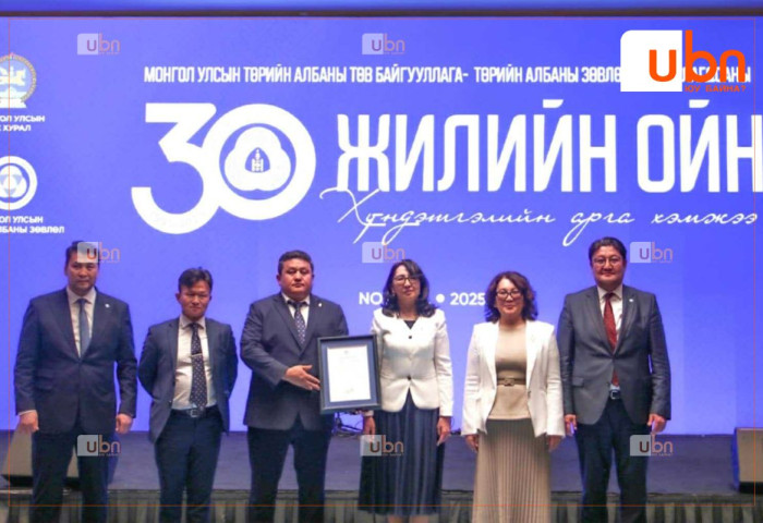 ШШГЕГ “Төрийн албаны зөвлөлийн тэргүүний салбар зөвлөл”-өөр шалгарлаа