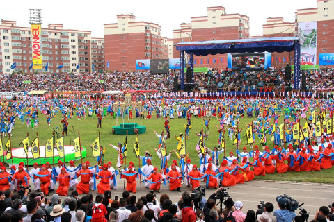 Наадмын нээлтийг долоодугаар сарын 11-ний орой давтан тоглоно