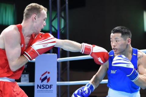 Боксчин Г.Лундаа дэлхийн цомын финалд шалгарлаа