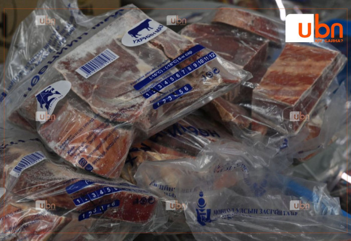 Өнөөдрөөс эхлэн хоёр өдрийн турш нөөцийн махны өргөтгөсөн худалдаа зохион байгуулна