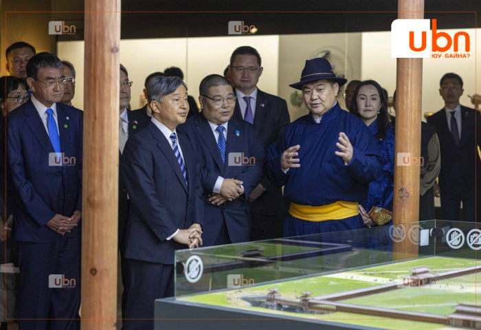 Япон Улсын Цог Жавхлант Эзэн Хаан Нарухито “Чингис хаан” үндэсний музейд зочиллоо