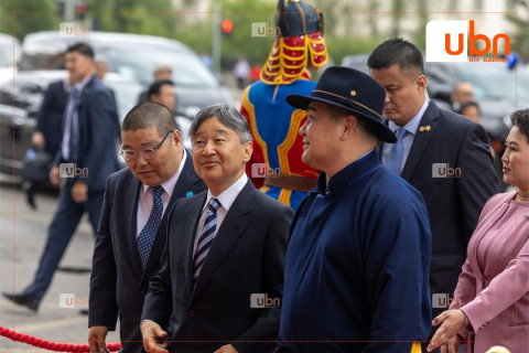 Японы Цог Жавхлант Эзэн Хаан Нарухито “Чингис хаан” үндэсний музейд зочиллоо
