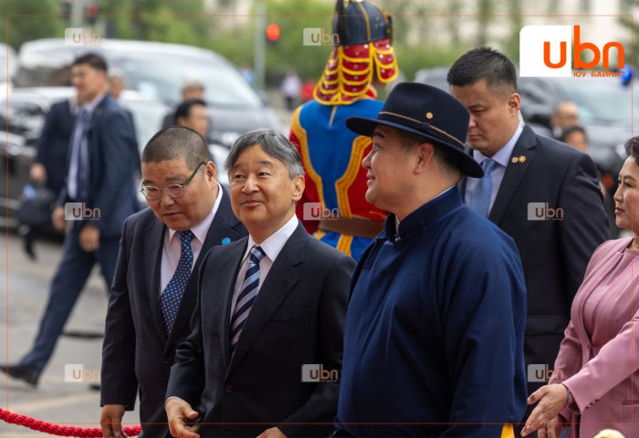 Японы Цог Жавхлант Эзэн Хаан Нарухито “Чингис хаан” үндэсний музейд зочиллоо