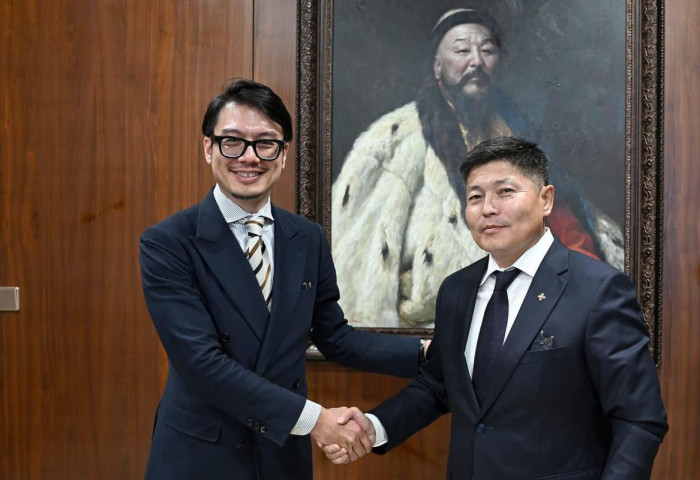 Хотын дарга Х.Нямбаатар метро барих төслийн санхүүжүүлэгч талыг хүлээн авч уулзлаа