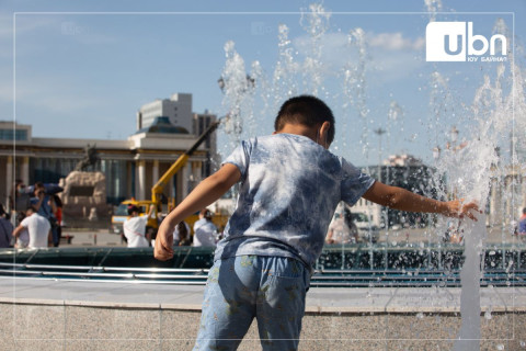 Улаанбаатарт маргааш 28 хэм дулаан