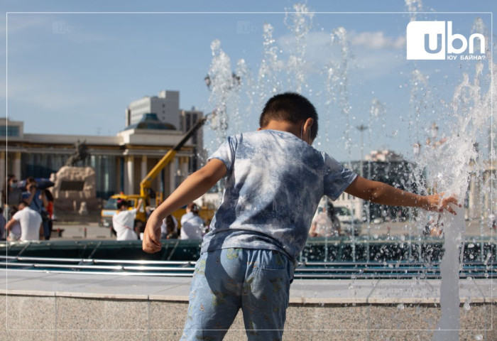 Улаанбаатарт маргааш 28 хэм дулаан