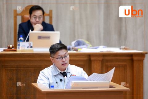 НИТХ: Нийслэлийн төсвийн ерөнхийлөн захирагчийн 2024 оны төсвийн гүйцэтгэлийг хэлэлцэнэ