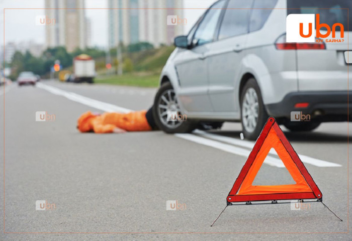 Суррон унаж явсан өсвөр насны хүүхэд машинтай мөргөлдсөн осол гарчээ