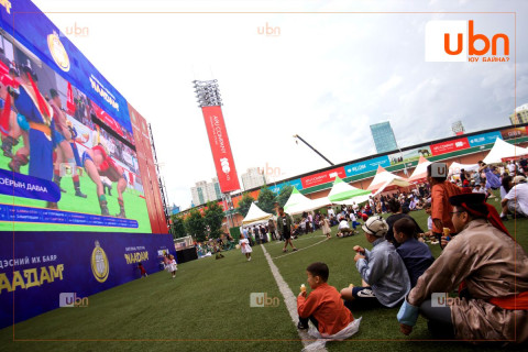 ТАНИЛЦ: Үндэсний их баяр наадмын НЭГДСЭН ХӨТӨЛБӨР